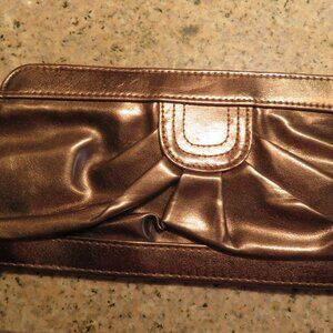 Avon Bronze Colour Wristlet Clutch (K574)